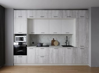Кухонный гарнитур Бланка 3400 мм (Санвут) в Алапаевске - alapaevsk.mebel-e96.ru