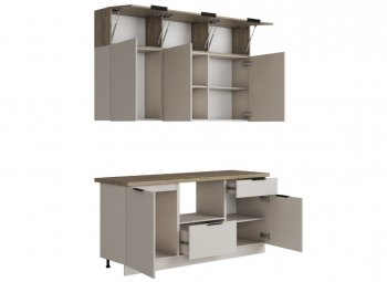 Кухонный гарнитур 1800 мм Бохо (Стиль) в Алапаевске - alapaevsk.mebel-e96.ru