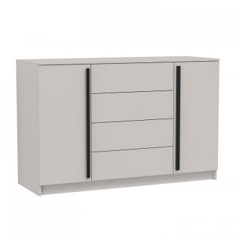 Комод 67.11 Брандо ЛДСП New кашемир (Олмеко) в Алапаевске - alapaevsk.mebel-e96.ru
