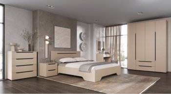 Британа Тумба прикроватная (Лин) в Алапаевске - alapaevsk.mebel-e96.ru