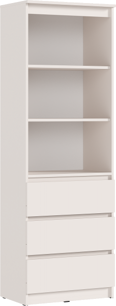 Стеллаж Челси кашемир (Миф) в Алапаевске - alapaevsk.mebel-e96.ru