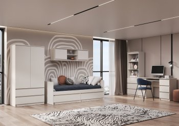 Набор детской мебели Челси Кашемир, модульный (Миф) в Алапаевске - alapaevsk.mebel-e96.ru