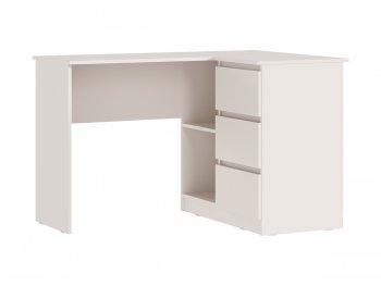 Стол письменный Челси угловой кашемир (Миф) в Алапаевске - alapaevsk.mebel-e96.ru