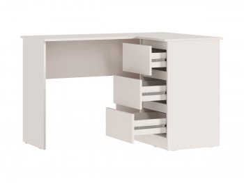 Стол письменный Челси угловой кашемир (Миф) в Алапаевске - alapaevsk.mebel-e96.ru