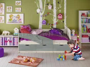 Кровать Дельфин шарли бриз (Миф) в Алапаевске - alapaevsk.mebel-e96.ru