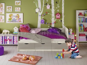 Кровать Дельфин шарли мокко (Миф) в Алапаевске - alapaevsk.mebel-e96.ru