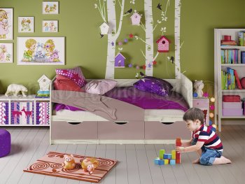 Кровать Дельфин шарли пинк (Миф) в Алапаевске - alapaevsk.mebel-e96.ru