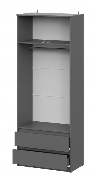 Шкаф 800 мм двухстворчатый Денвер (СВ) в Алапаевске - alapaevsk.mebel-e96.ru