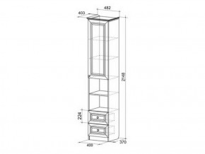 Набор детской мебели Алиса (модульная) в Алапаевске - alapaevsk.mebel-e96.ru