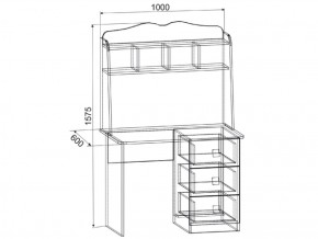 Набор детской мебели Амели (модульная) в Алапаевске - alapaevsk.mebel-e96.ru