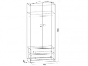 Набор детской мебели Амели (модульная) в Алапаевске - alapaevsk.mebel-e96.ru