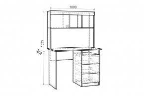 Набор детской мебели Форсаж (модульная) в Алапаевске - alapaevsk.mebel-e96.ru