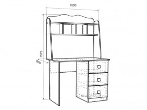 Набор детской мебели Фэнтези (модульная) в Алапаевске - alapaevsk.mebel-e96.ru