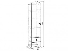 Набор детской мебели Фэнтези (модульная) в Алапаевске - alapaevsk.mebel-e96.ru