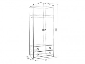 Набор детской мебели Фэнтези (модульная) в Алапаевске - alapaevsk.mebel-e96.ru