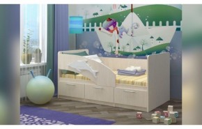 Детская кровать Дельфин-5 80х160 (Р) в Алапаевске - alapaevsk.mebel-e96.ru