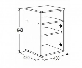 Набор детской мебели Омега-16 (модульная) в Алапаевске - alapaevsk.mebel-e96.ru