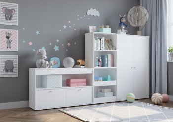 Стеллаж с планками Дори (ВНК) в Алапаевске - alapaevsk.mebel-e96.ru