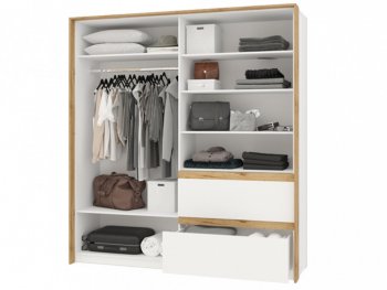 Шкаф 2000 мм Дубай сек №11 (Росток) в Алапаевске - alapaevsk.mebel-e96.ru