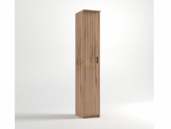 Пенал 400 мм «Дуэт Люкс» дуб вотан (Эко) в Алапаевске - alapaevsk.mebel-e96.ru