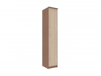 Пенал 400 мм «Дуэт Люкс» шимо темный/светлый (Эко) в Алапаевске - alapaevsk.mebel-e96.ru