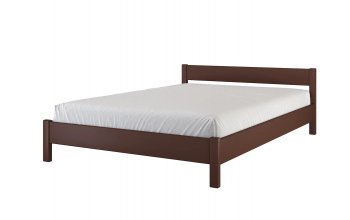 Кровать из массива Эби Орех (БМ) в Алапаевске - alapaevsk.mebel-e96.ru