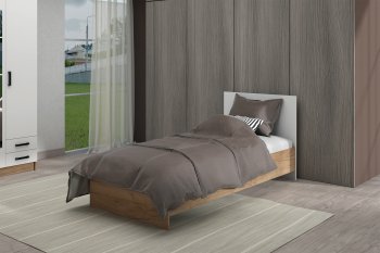 Кровать Эконом (Зарон) в Алапаевске - alapaevsk.mebel-e96.ru | фото