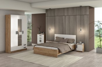 Спальный гарнитур Эконом, модульный (Зарон) в Алапаевске - alapaevsk.mebel-e96.ru