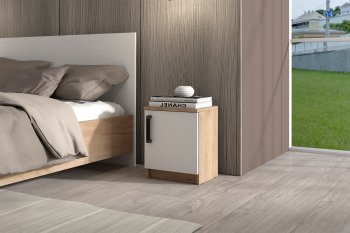 Тумба прикроватная Эконом (Зарон) в Алапаевске - alapaevsk.mebel-e96.ru