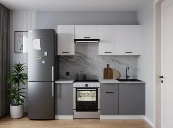 Кухонный гарнитур Элеганция 2000 мм в Алапаевске - alapaevsk.mebel-e96.ru