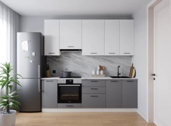 Кухонный гарнитур Элеганция 2400 мм Sanvut в Алапаевске - alapaevsk.mebel-e96.ru