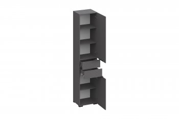 Шкаф-пенал 2дв.2ящ. Энсо ШК-3715 (СанТан) в Алапаевске - alapaevsk.mebel-e96.ru