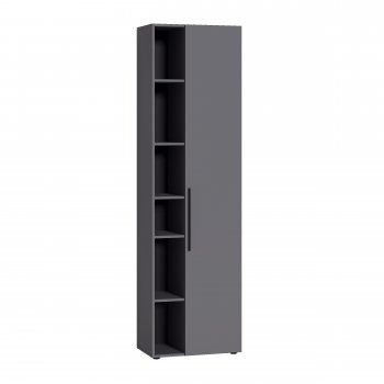 Шкаф 600 мм Эйр 16.324.02 графит (Моби) в Алапаевске - alapaevsk.mebel-e96.ru
