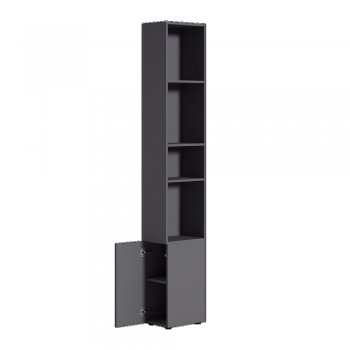 Шкаф торцевой Эйр 16.323 графит (Моби) в Алапаевске - alapaevsk.mebel-e96.ru
