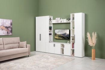 Шкаф для одежды 800 мм Эйр 13.340 белый (Моби) в Алапаевске - alapaevsk.mebel-e96.ru