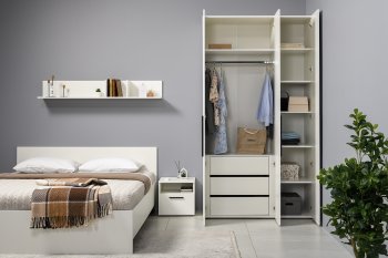 Спальный гарнитур Эйр модульный (Моби) в Алапаевске - alapaevsk.mebel-e96.ru