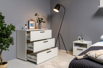 Спальный гарнитур Эйр модульный (Моби) в Алапаевске - alapaevsk.mebel-e96.ru