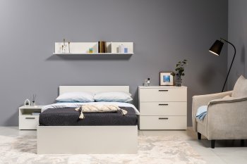 Спальный гарнитур Эйр модульный (Моби) в Алапаевске - alapaevsk.mebel-e96.ru