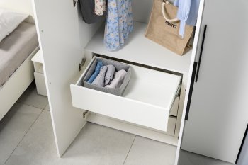 Спальный гарнитур Эйр модульный (Моби) в Алапаевске - alapaevsk.mebel-e96.ru