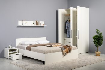 Спальный гарнитур Эйр модульный (Моби) в Алапаевске - alapaevsk.mebel-e96.ru