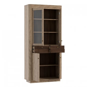 Стенка Фантазия модульная (Олмеко) в Алапаевске - alapaevsk.mebel-e96.ru