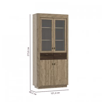 Стенка Фантазия модульная (Олмеко) в Алапаевске - alapaevsk.mebel-e96.ru