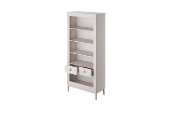 Стеллаж Фарго льняной (БМ) в Алапаевске - alapaevsk.mebel-e96.ru