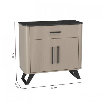Спальный гарнитур Фиделия, модульный (Олмеко) в Алапаевске - alapaevsk.mebel-e96.ru