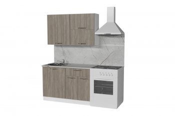 Кухонный гарнитур Фьюджи лайт 1200 мм (Герда) в Алапаевске - alapaevsk.mebel-e96.ru
