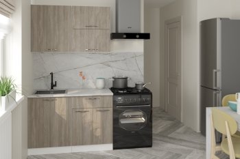 Кухонный гарнитур Фьюджи лайт 1200 мм (Герда) в Алапаевске - alapaevsk.mebel-e96.ru