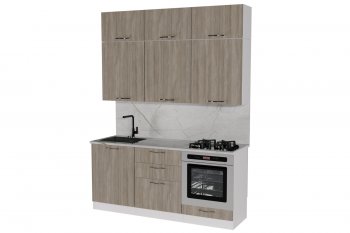 Кухонный гарнитур Фьюджи макси 1800 мм (Герда) в Алапаевске - alapaevsk.mebel-e96.ru