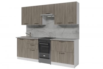 Кухонный гарнитур Фьюджи макси 2300 мм (Герда) в Алапаевске - alapaevsk.mebel-e96.ru