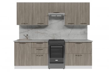 Кухонный гарнитур Фьюджи макси 2300 мм (Герда) в Алапаевске - alapaevsk.mebel-e96.ru