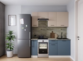 Кухонный гарнитур Фьюжн 1800 мм в Алапаевске - alapaevsk.mebel-e96.ru